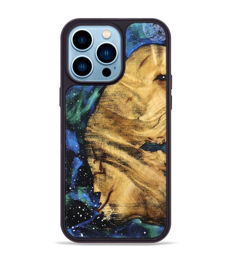 iPhone 14 Pro Max Wood Phone Case - Tracey (Cosmos, 826917)