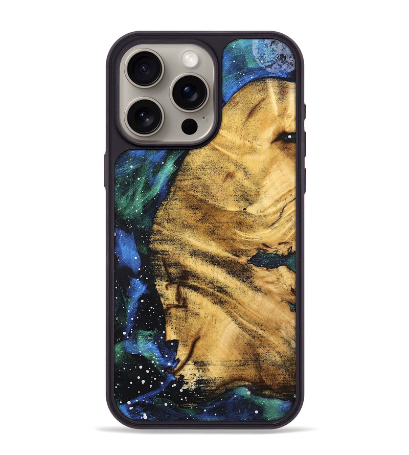 iPhone 15 Pro Max Wood Phone Case - Tracey (Cosmos, 826917)