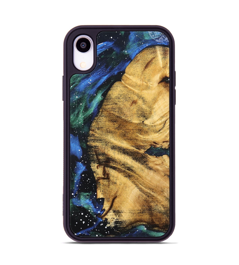 iPhone Xr Wood Phone Case - Tracey (Cosmos, 826917)