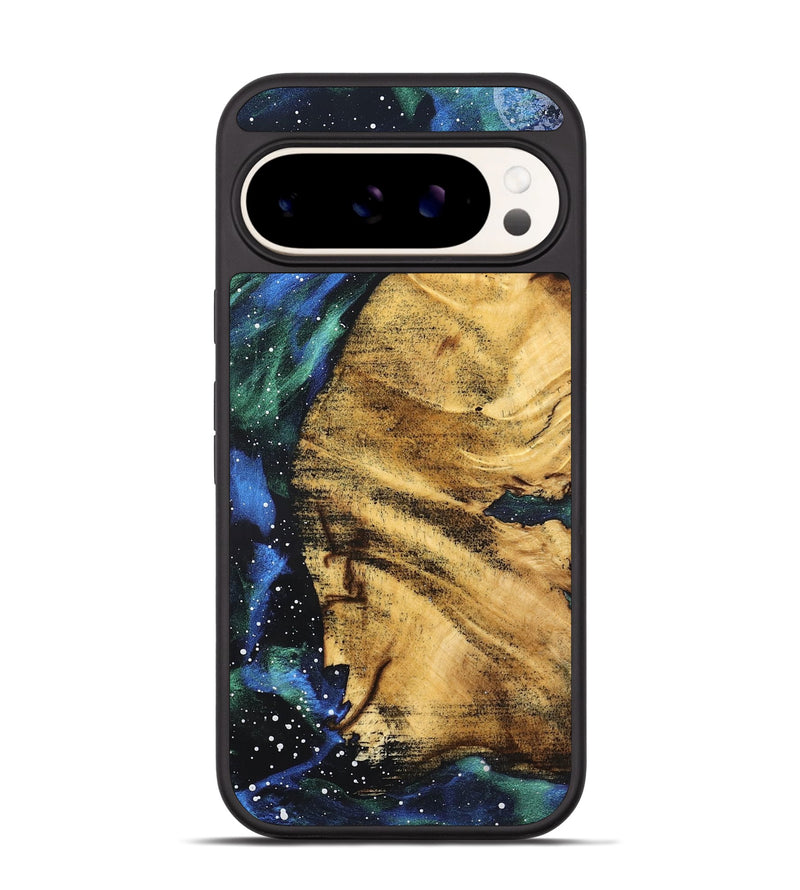 Pixel 9 Wood Phone Case - Tracey (Cosmos, 826917)