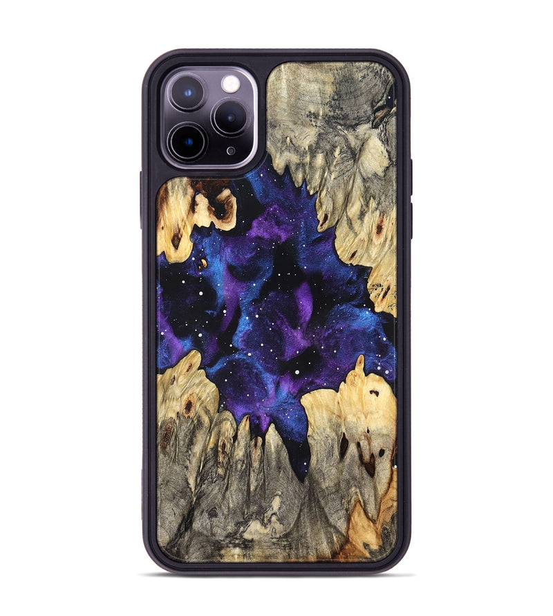 iPhone 11 Pro Max Wood Phone Case - Kaisen (Cosmos, 826918)