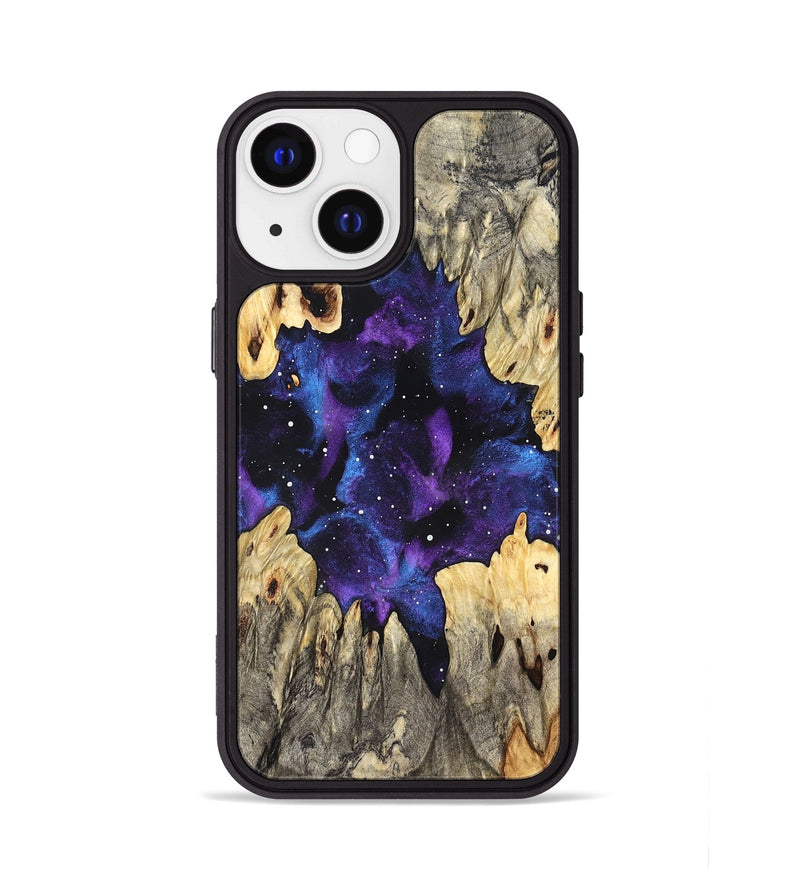 iPhone 13 Wood Phone Case - Kaisen (Cosmos, 826918)