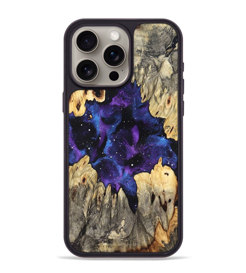 iPhone 15 Pro Max Wood Phone Case - Kaisen (Cosmos, 826918)