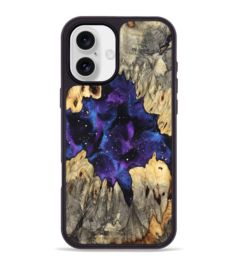 iPhone 16 Plus Wood Phone Case - Kaisen (Cosmos, 826918)