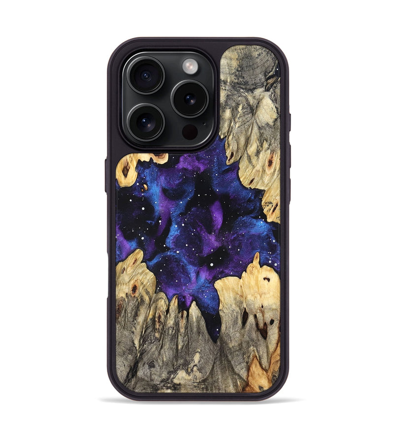 iPhone 16 Pro Wood Phone Case - Kaisen (Cosmos, 826918)