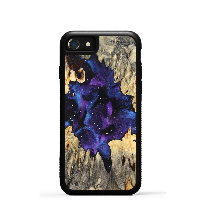 iPhone SE Wood Phone Case - Kaisen (Cosmos, 826918)