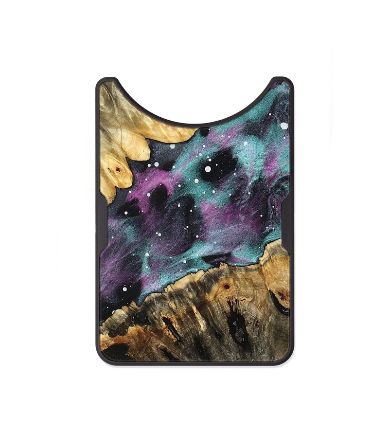 Alloy Wood Wallet - Caitlin (Cosmos, 826920)