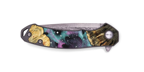 EDC Wood Pocket Knife - Caitlin (Cosmos, 826920)