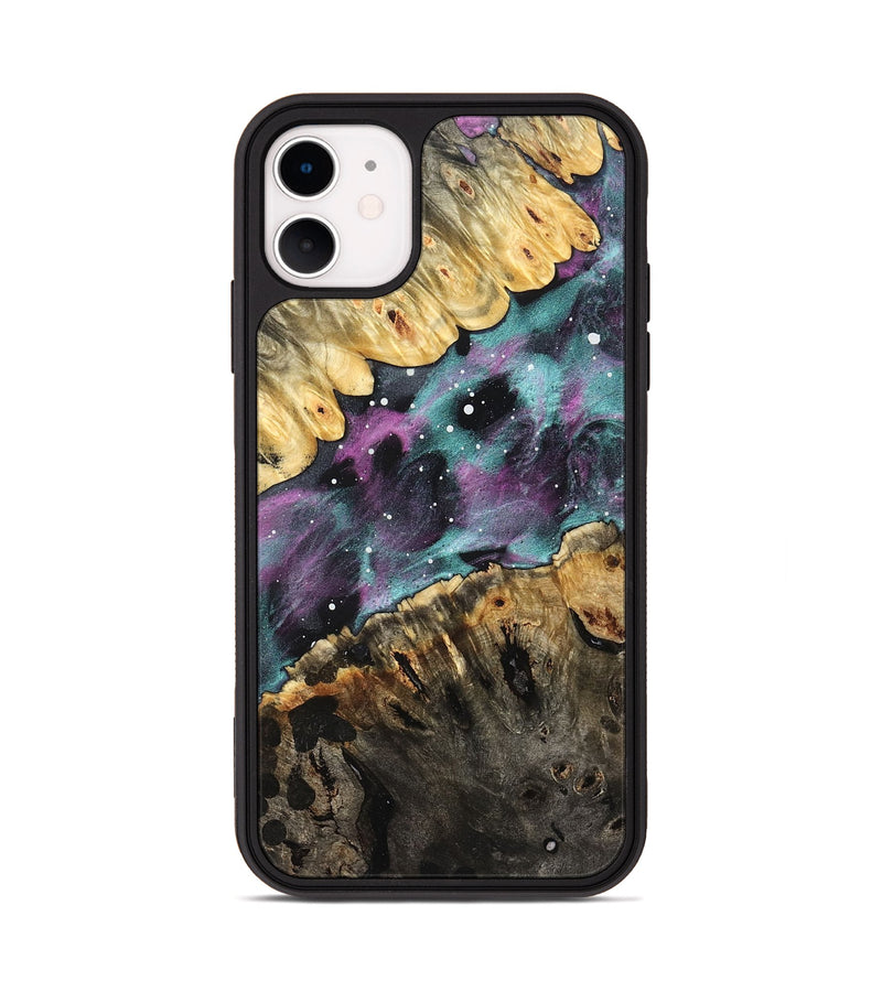iPhone 11 Wood Phone Case - Caitlin (Cosmos, 826920)