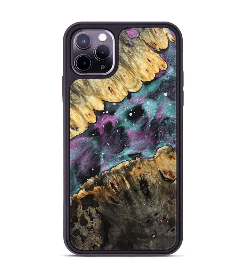 iPhone 11 Pro Max Wood Phone Case - Caitlin (Cosmos, 826920)