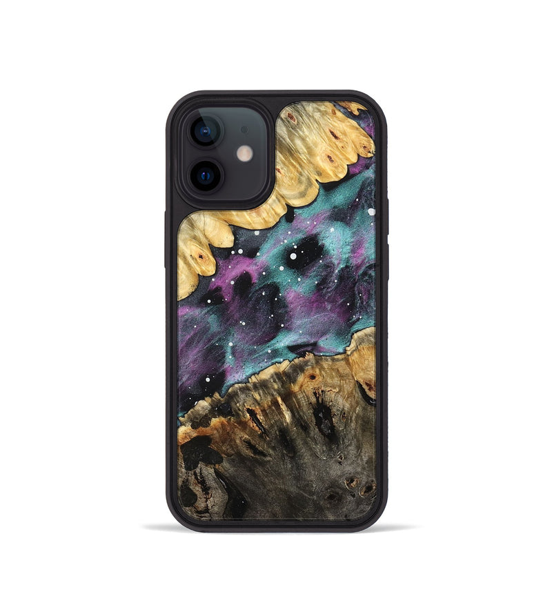 iPhone 12 mini Wood Phone Case - Caitlin (Cosmos, 826920)