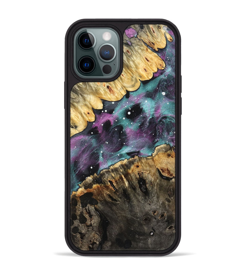 iPhone 12 Pro Max Wood Phone Case - Caitlin (Cosmos, 826920)