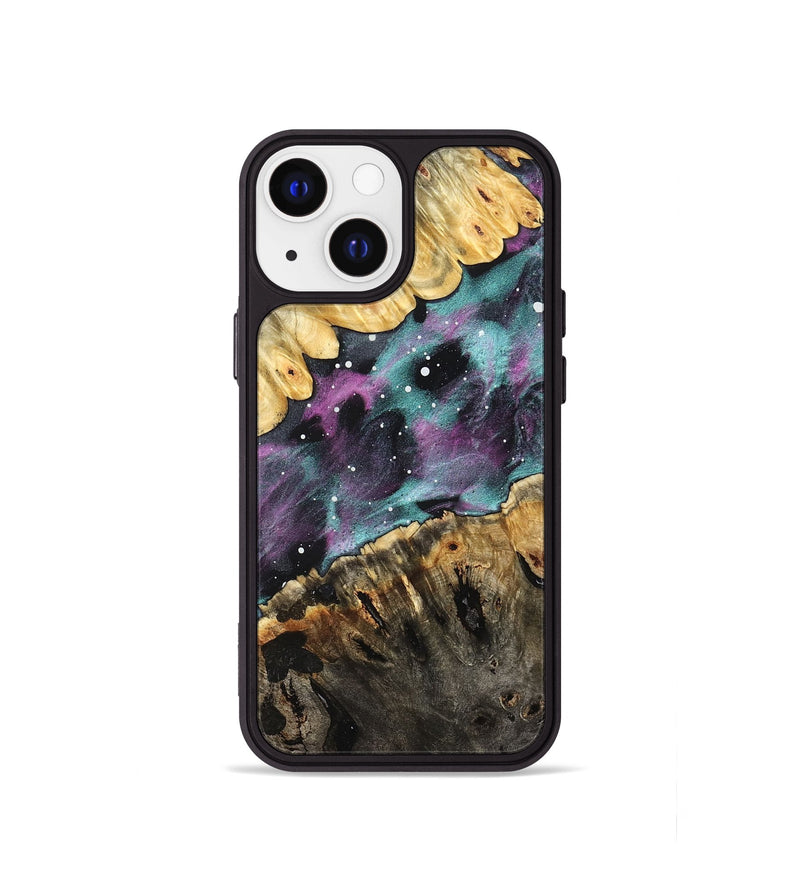 iPhone 13 mini Wood Phone Case - Caitlin (Cosmos, 826920)
