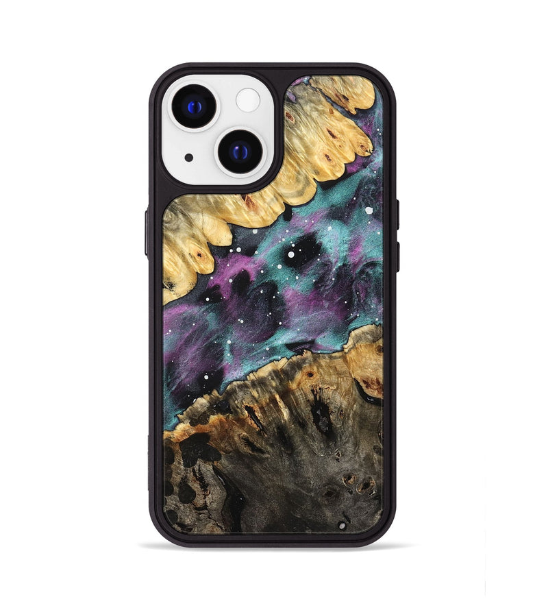 iPhone 13 Wood Phone Case - Caitlin (Cosmos, 826920)