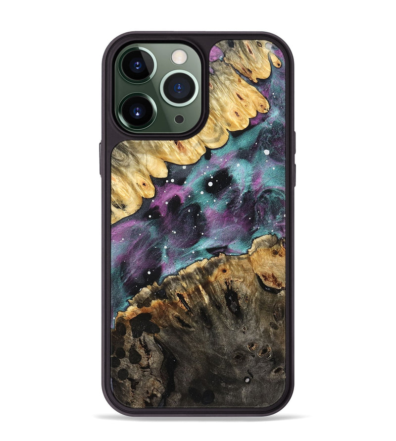 iPhone 13 Pro Max Wood Phone Case - Caitlin (Cosmos, 826920)