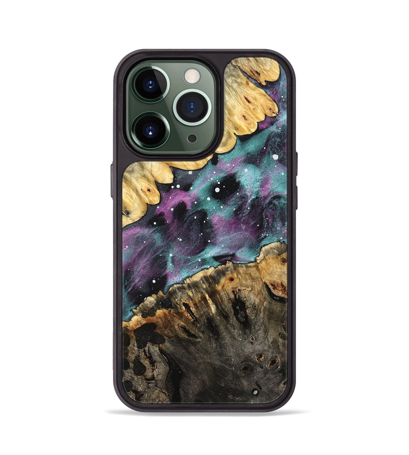 iPhone 13 Pro Wood Phone Case - Caitlin (Cosmos, 826920)
