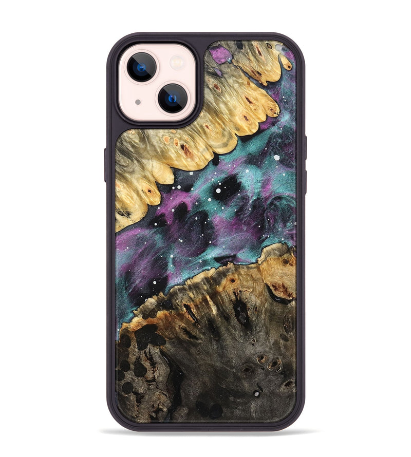 iPhone 14 Plus Wood Phone Case - Caitlin (Cosmos, 826920)