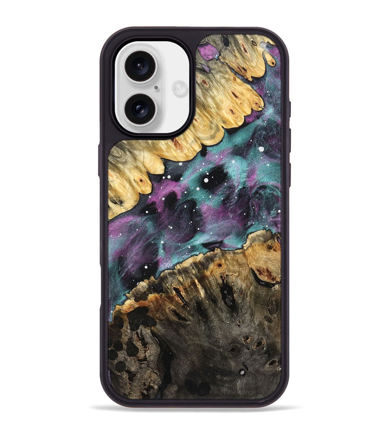 iPhone 16 Plus Wood Phone Case - Caitlin (Cosmos, 826920)