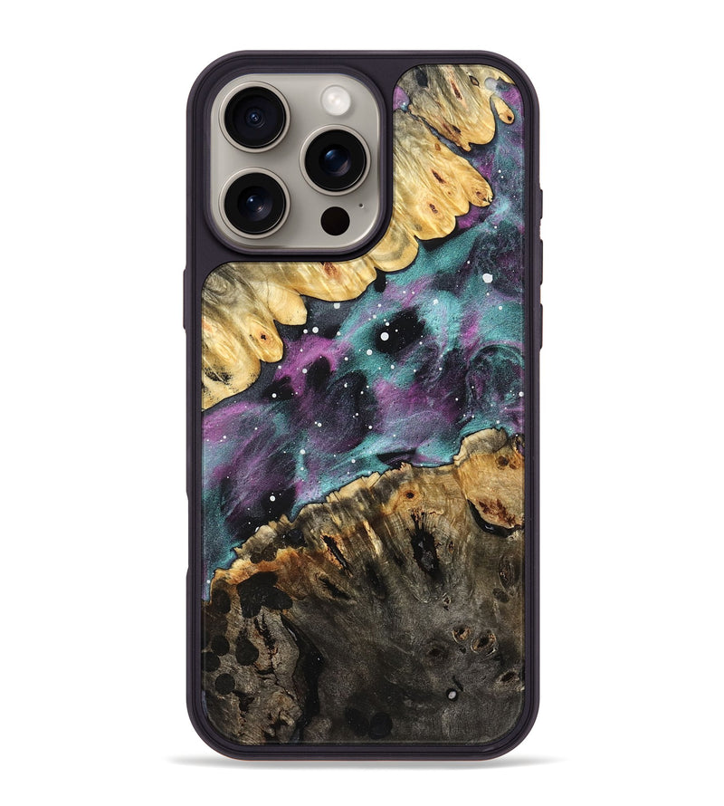 iPhone 16 Pro Max Wood Phone Case - Caitlin (Cosmos, 826920)
