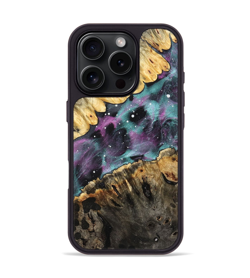 iPhone 16 Pro Wood Phone Case - Caitlin (Cosmos, 826920)