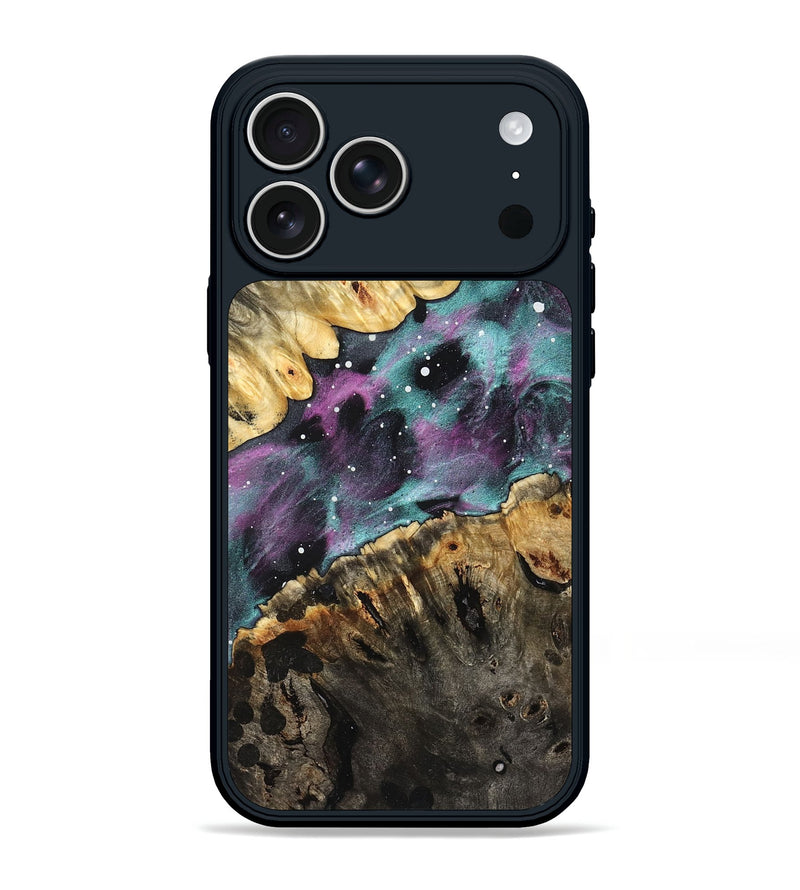 iPhone 17 Pro Max Wood Phone Case - Caitlin (Cosmos, 826920)