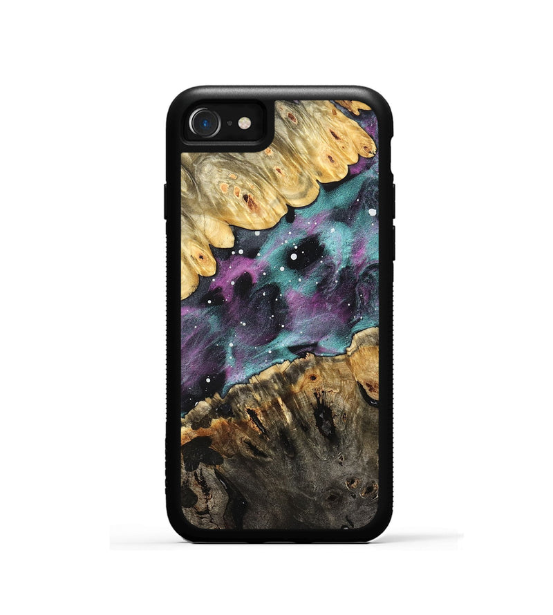iPhone SE Wood Phone Case - Caitlin (Cosmos, 826920)