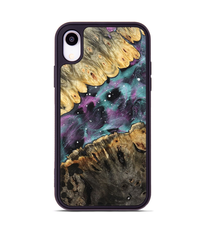 iPhone Xr Wood Phone Case - Caitlin (Cosmos, 826920)