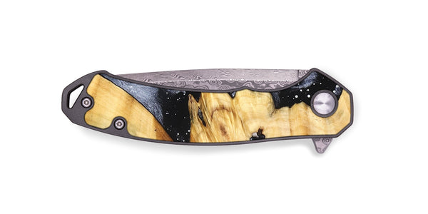 EDC Wood Pocket Knife - Lashawn (Cosmos, 826921)