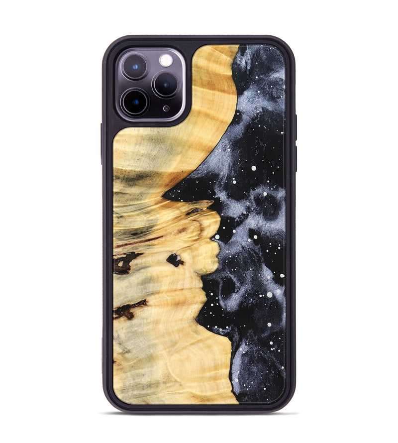 iPhone 11 Pro Max Wood Phone Case - Lashawn (Cosmos, 826921)