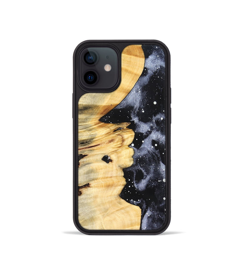 iPhone 12 mini Wood Phone Case - Lashawn (Cosmos, 826921)