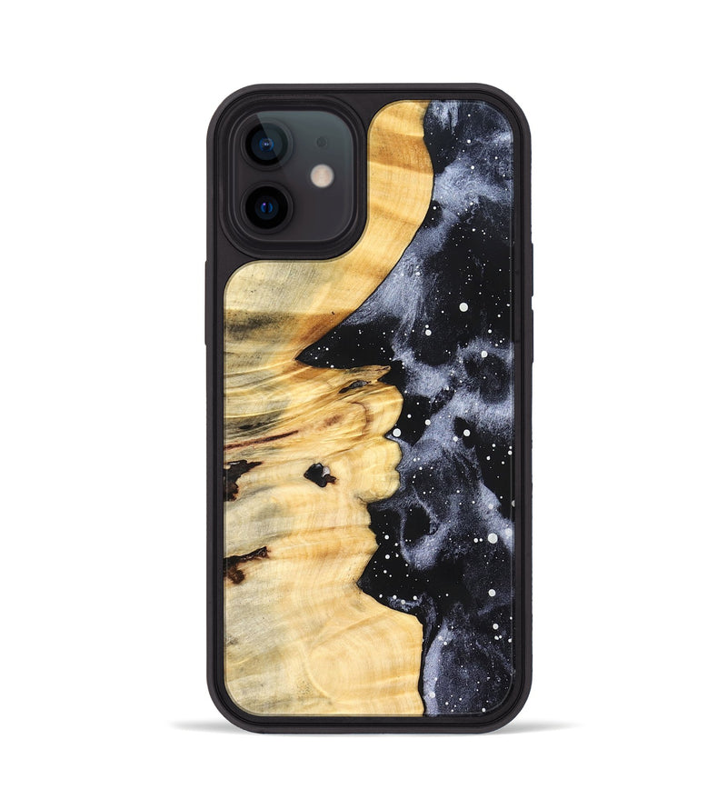iPhone 12 Wood Phone Case - Lashawn (Cosmos, 826921)