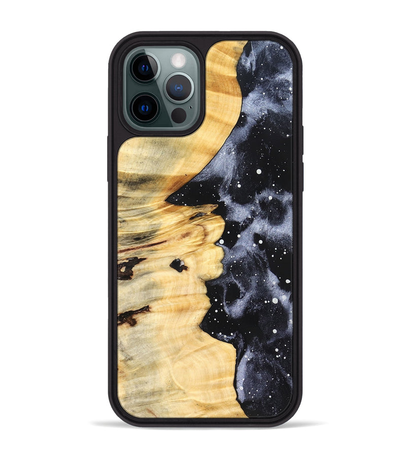 iPhone 12 Pro Max Wood Phone Case - Lashawn (Cosmos, 826921)