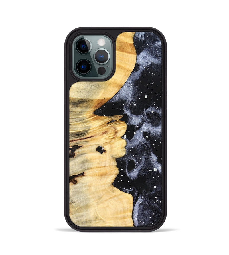 iPhone 12 Pro Wood Phone Case - Lashawn (Cosmos, 826921)