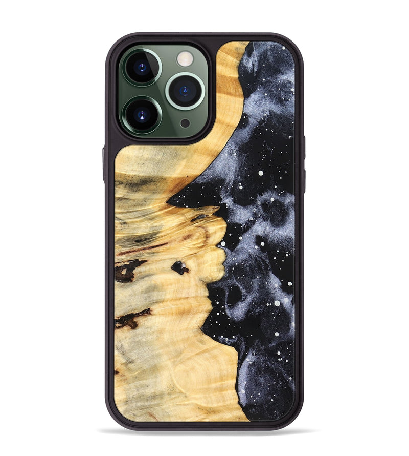 iPhone 13 Pro Max Wood Phone Case - Lashawn (Cosmos, 826921)