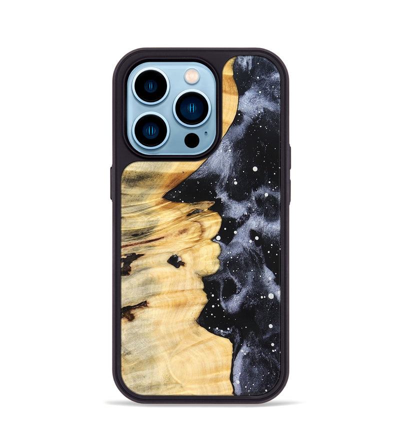 iPhone 14 Pro Wood Phone Case - Lashawn (Cosmos, 826921)