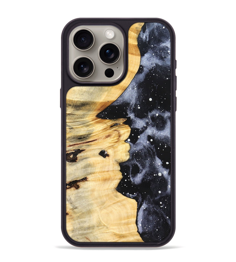 iPhone 15 Pro Max Wood Phone Case - Lashawn (Cosmos, 826921)