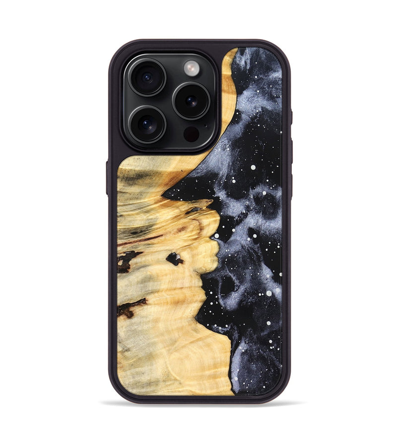 iPhone 15 Pro Wood Phone Case - Lashawn (Cosmos, 826921)