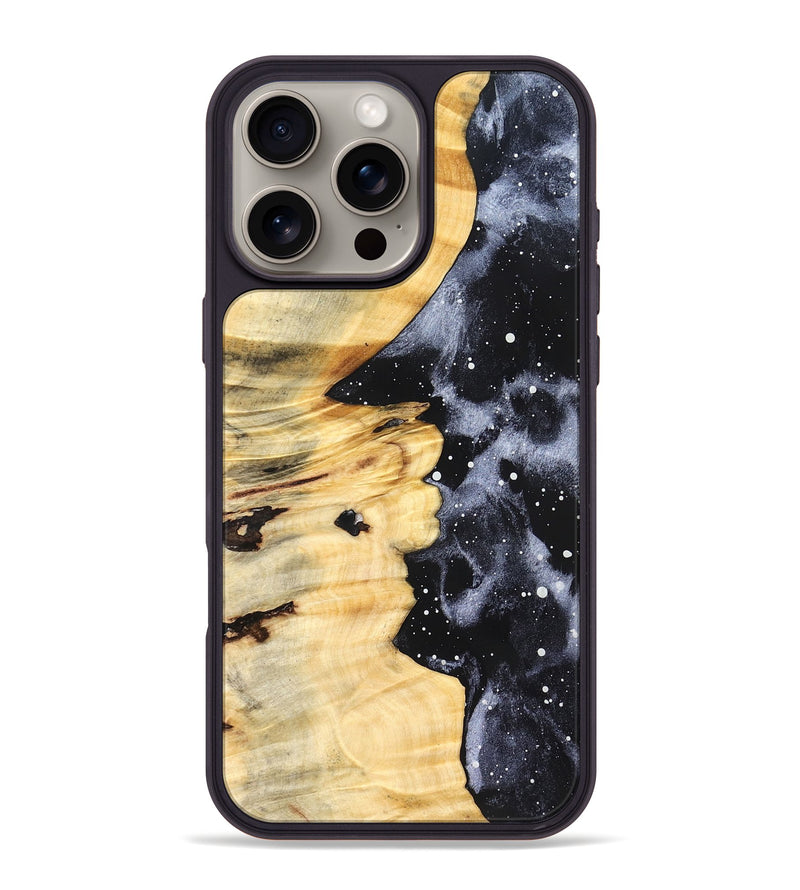 iPhone 16 Pro Max Wood Phone Case - Lashawn (Cosmos, 826921)