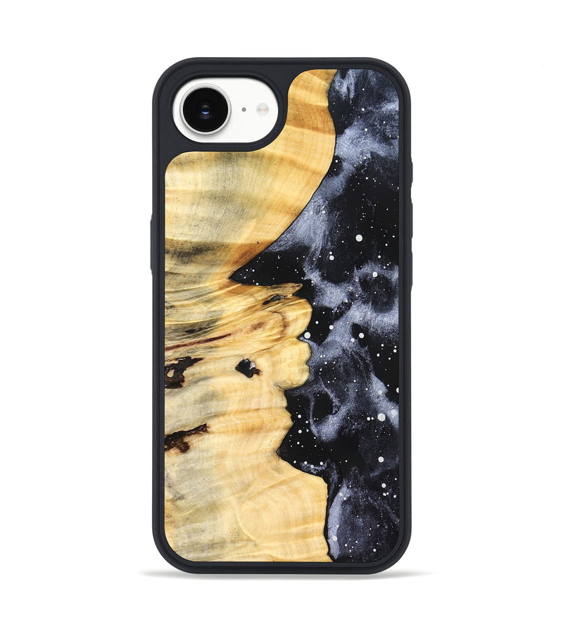 iPhone 16e Wood Phone Case - Lashawn (Cosmos, 826921)