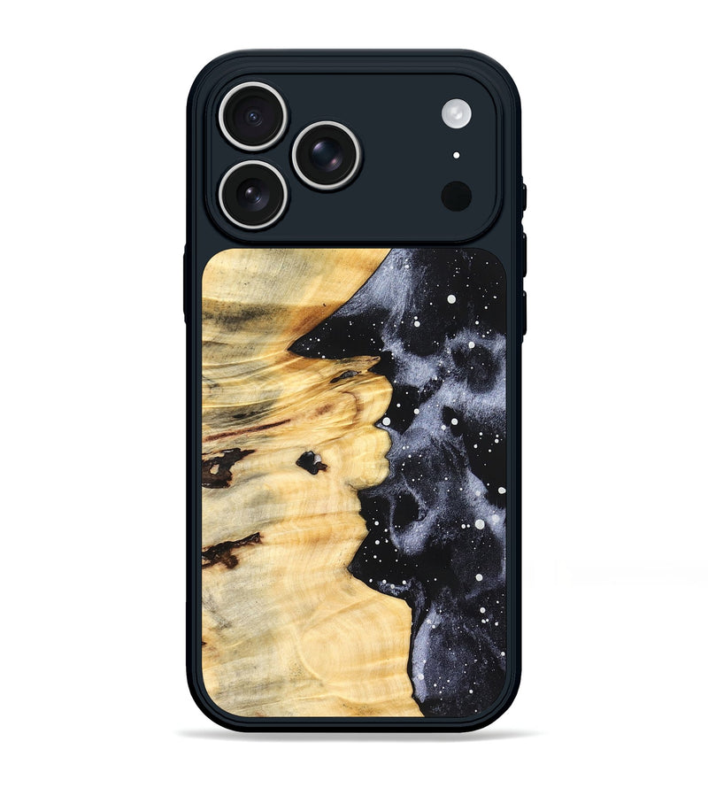 iPhone 17 Pro Max Wood Phone Case - Lashawn (Cosmos, 826921)