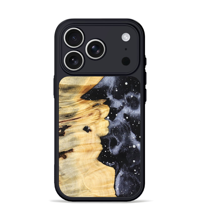 iPhone 17 Pro Wood Phone Case - Lashawn (Cosmos, 826921)