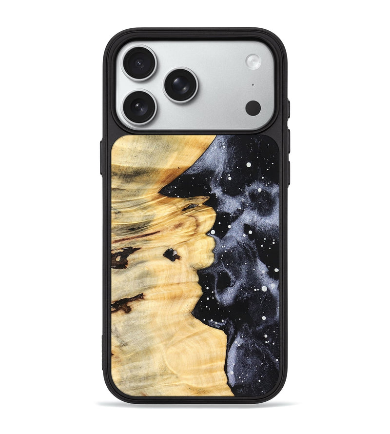 iPhone 18 Pro Max Wood Phone Case - Lashawn (Cosmos, 826921)