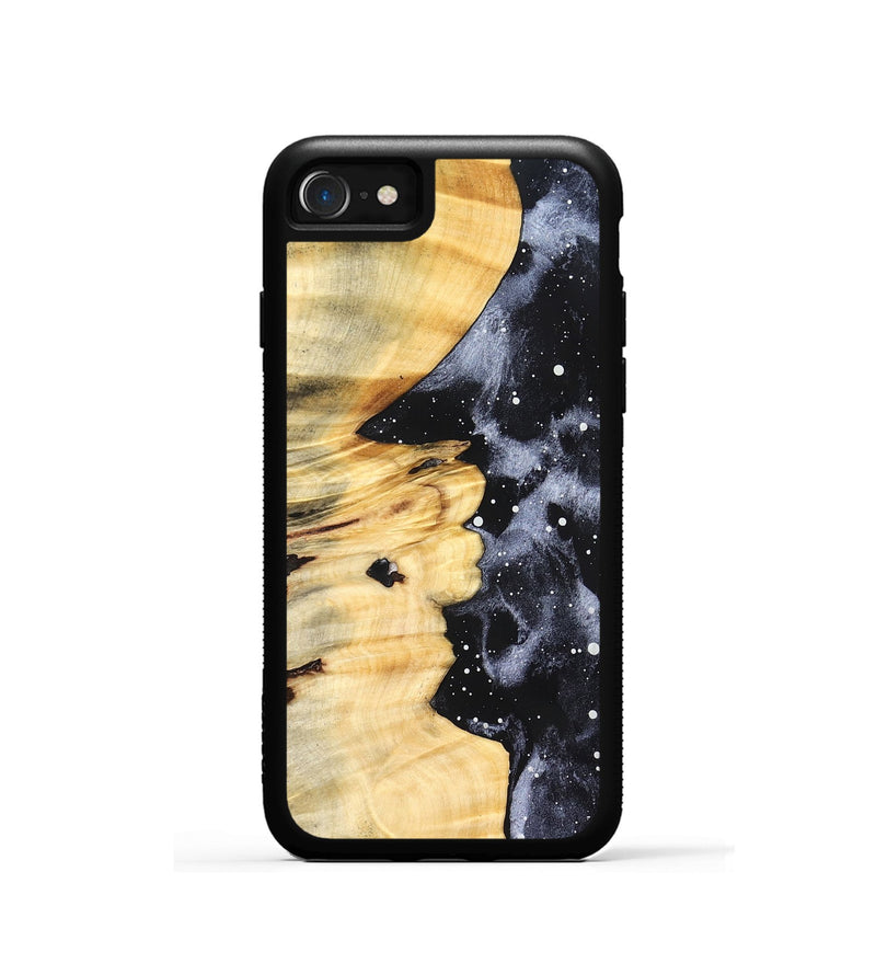 iPhone SE Wood Phone Case - Lashawn (Cosmos, 826921)