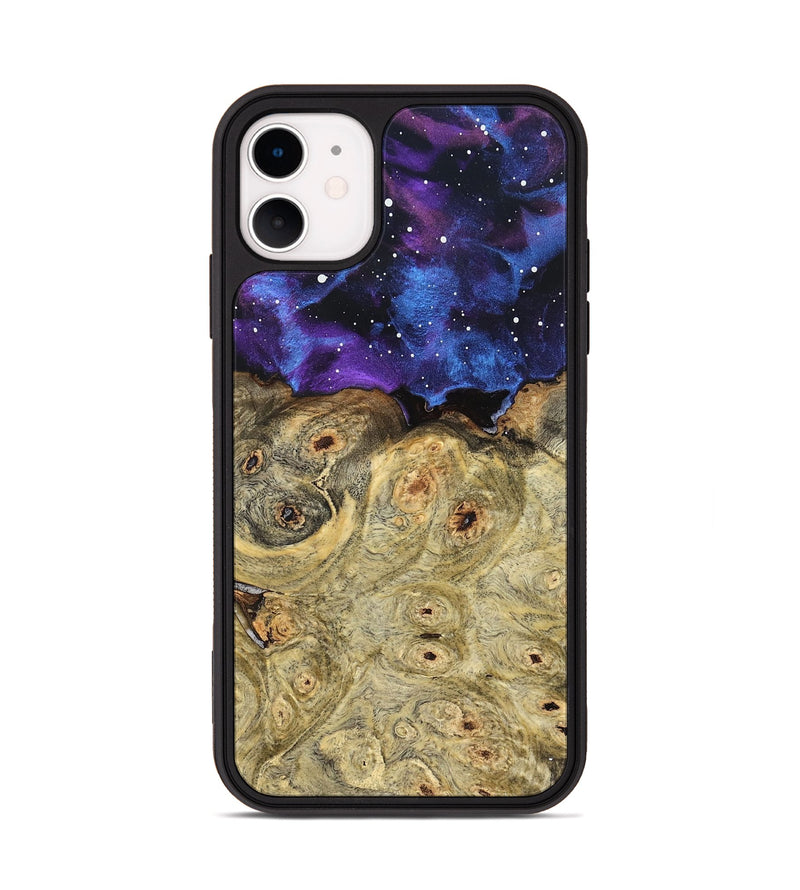 iPhone 11 Wood Phone Case - Shaniya (Cosmos, 826923)