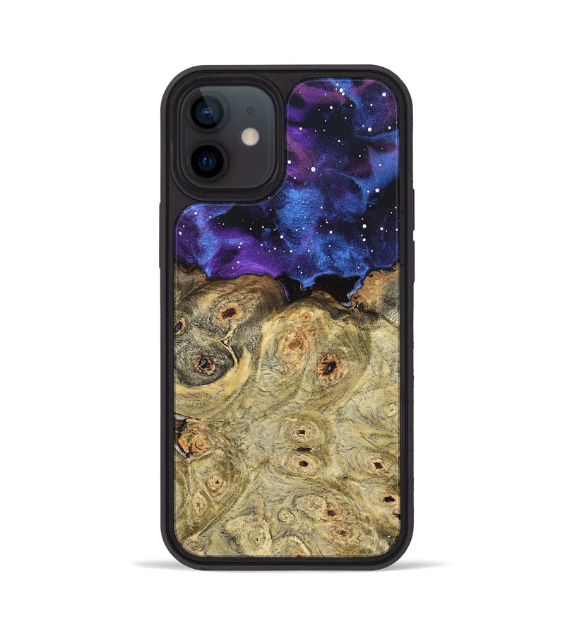 iPhone 12 Wood Phone Case - Shaniya (Cosmos, 826923)