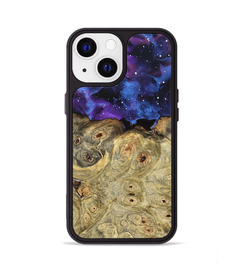 iPhone 13 Wood Phone Case - Shaniya (Cosmos, 826923)