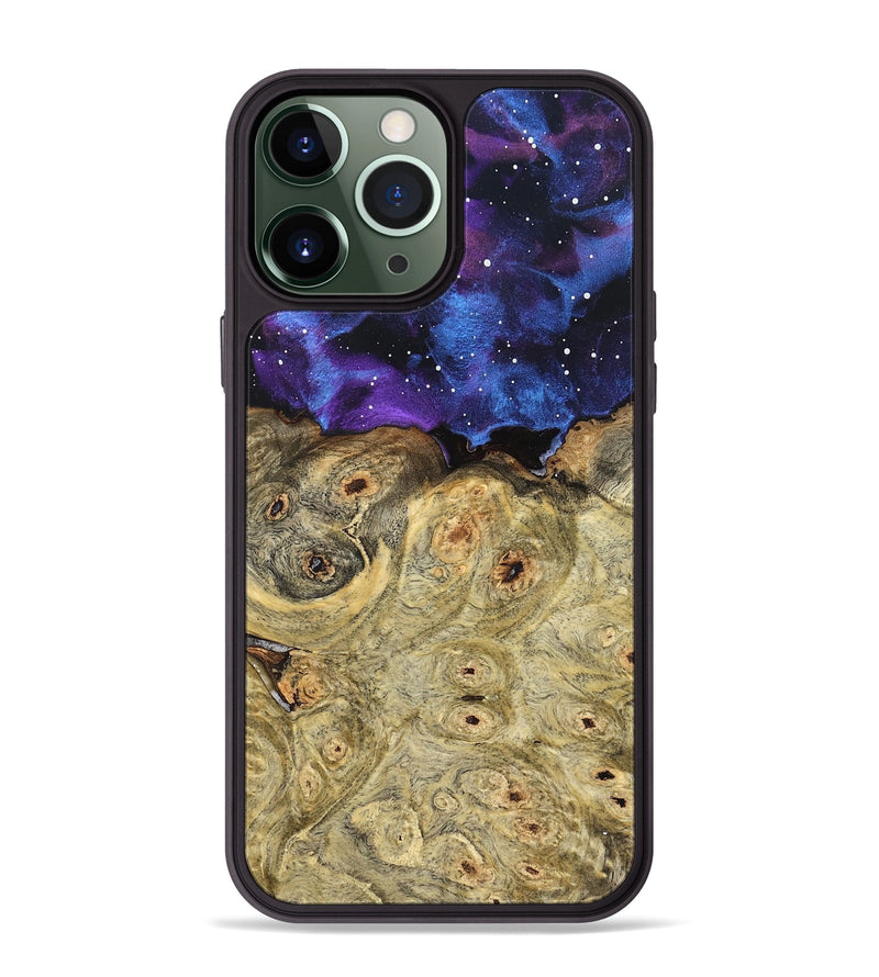 iPhone 13 Pro Max Wood Phone Case - Shaniya (Cosmos, 826923)