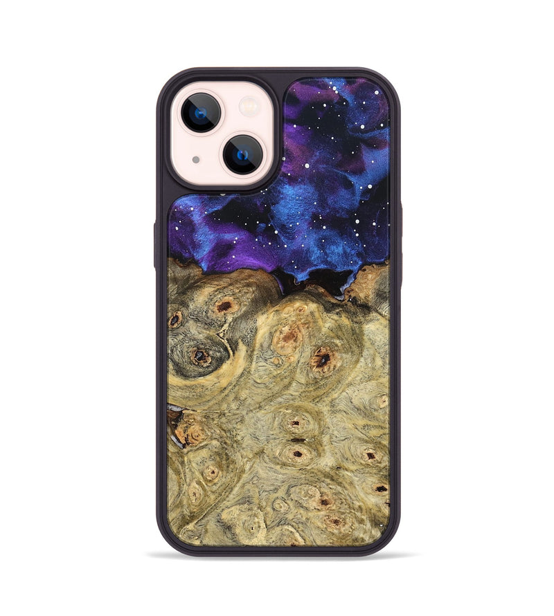 iPhone 14 Wood Phone Case - Shaniya (Cosmos, 826923)
