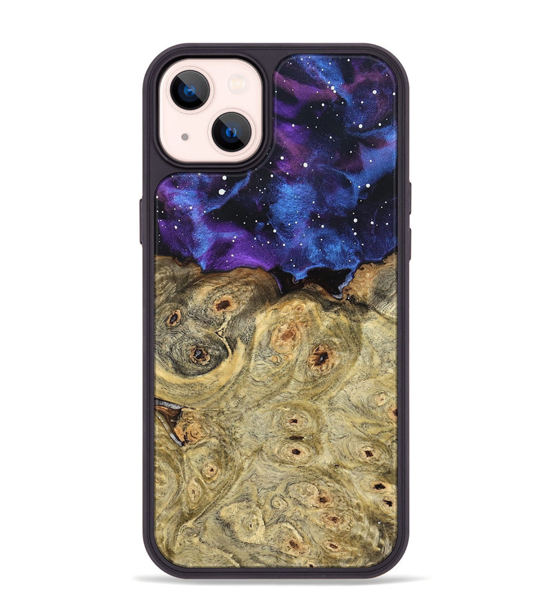 iPhone 14 Plus Wood Phone Case - Shaniya (Cosmos, 826923)