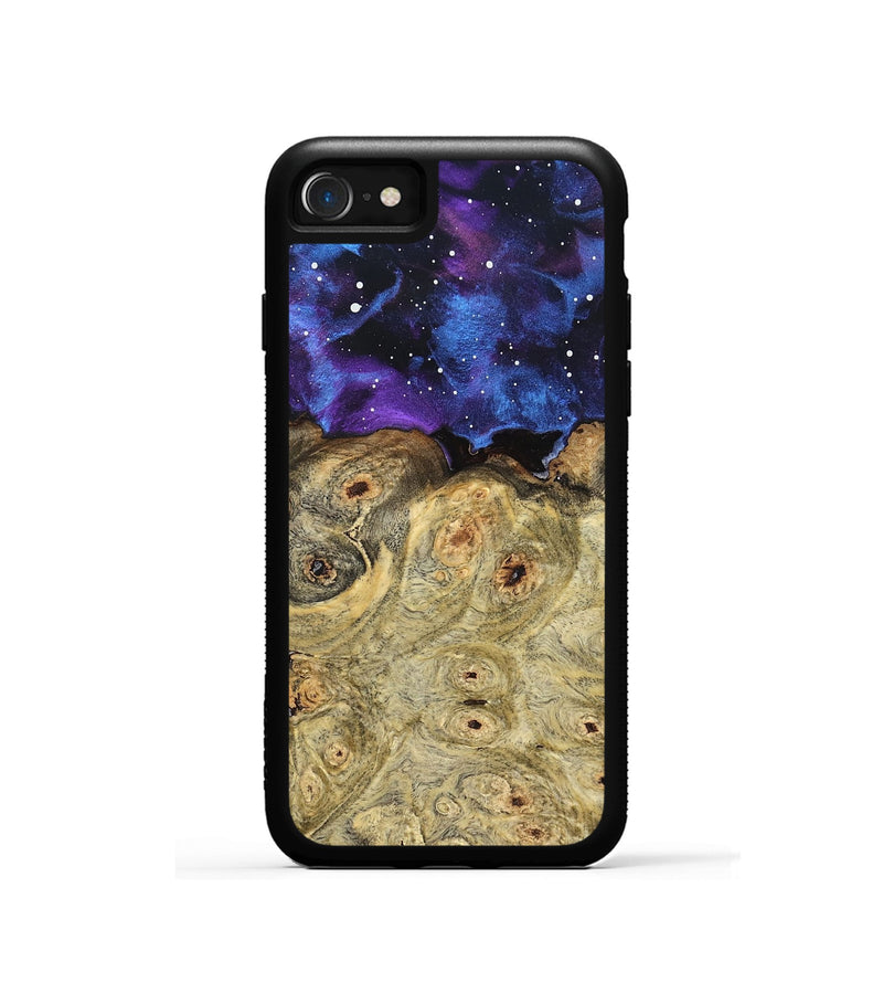 iPhone SE Wood Phone Case - Shaniya (Cosmos, 826923)